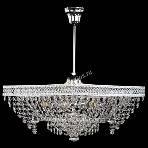 Люстра Квадрат Венеция №24 подвесная в Подольске Гусь Хрустальный