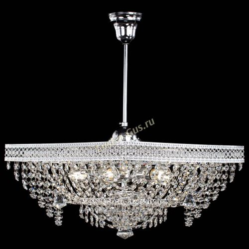 Люстра Квадрат Венеция №24 подвесная в Подольске Гусь Хрустальный