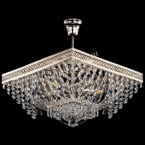 Люстра Квадрат Венеция №24 подвесная в Подольске Гусь Хрустальный