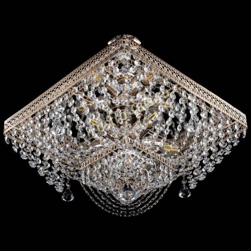 Люстра Квадрат Венеция №24 подвесная в Подольске Гусь Хрустальный