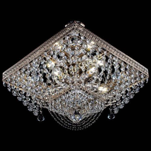 Люстра Квадрат Венеция №24 подвесная в Подольске Гусь Хрустальный