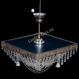 Люстра Квадрат Венеция №24 подвесная в Подольске