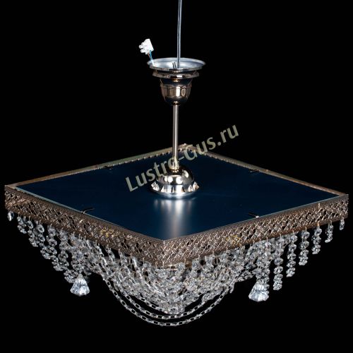 Люстра Квадрат Венеция №24 подвесная в Подольске Гусь Хрустальный
