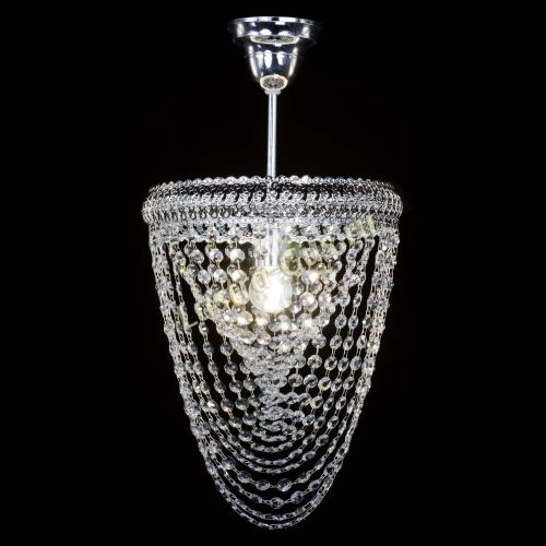 Люстра Лацио №1 Водоворот с подвесом в Подольске Гусь Хрустальный