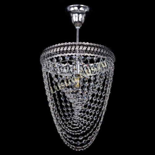 Люстра Лацио №1 Водоворот с подвесом в Подольске Гусь Хрустальный