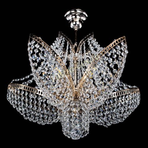 Люстра Лилия №2 в Подольске Гусь Хрустальный