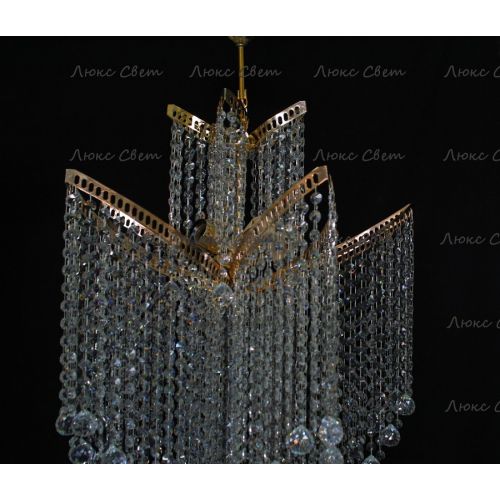 Люстра Лилия № 3 шар в Подольске Гусь Хрустальный