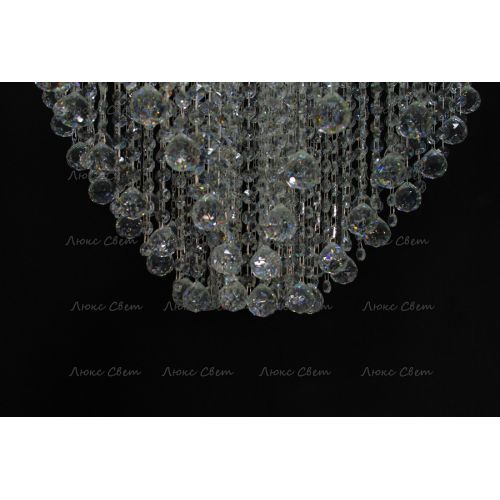 Люстра Лилия № 3 шар в Подольске Гусь Хрустальный