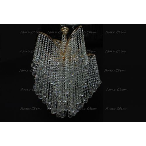 Люстра Лилия № 3 шар в Подольске Гусь Хрустальный