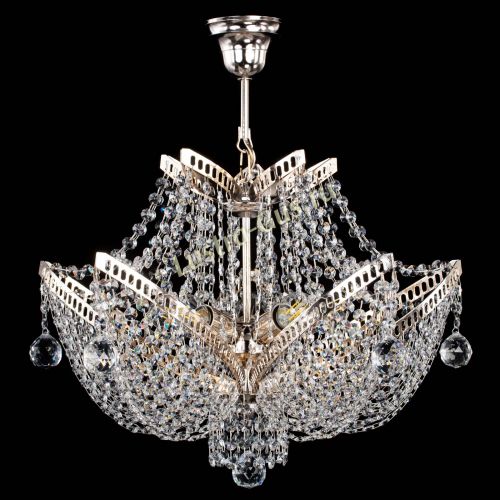 Люстра Лилия №5 в Подольске Гусь Хрустальный