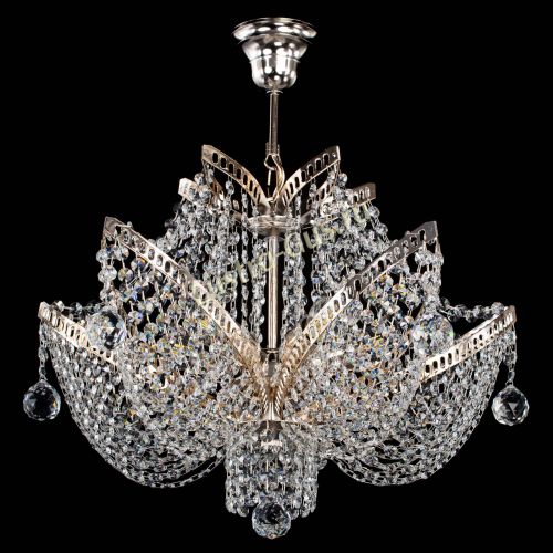 Люстра Лилия №5 в Подольске Гусь Хрустальный