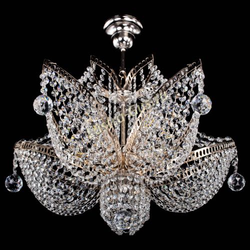 Люстра Лилия №5 в Подольске Гусь Хрустальный