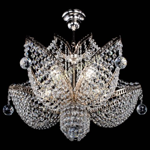 Люстра Лилия №5 в Подольске Гусь Хрустальный