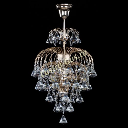 Люстра Лора №2 конус 40 в Подольске Гусь Хрустальный