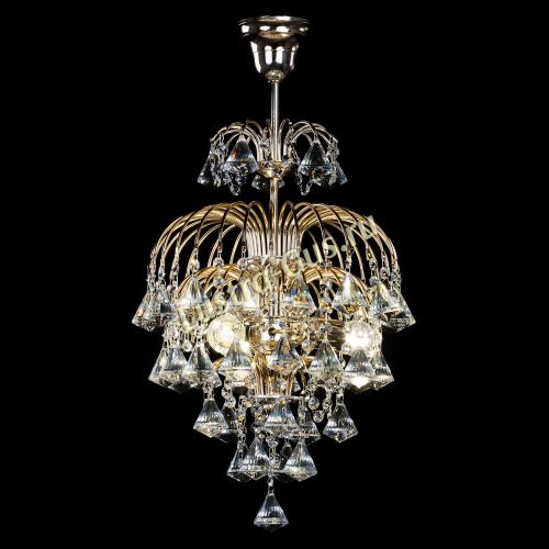 Люстра Лора №2 конус 40 в Подольске Гусь Хрустальный