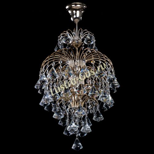 Люстра Лора №2 конус 40 в Подольске Гусь Хрустальный