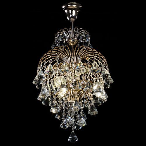 Люстра Лора №2 конус 40 в Подольске Гусь Хрустальный