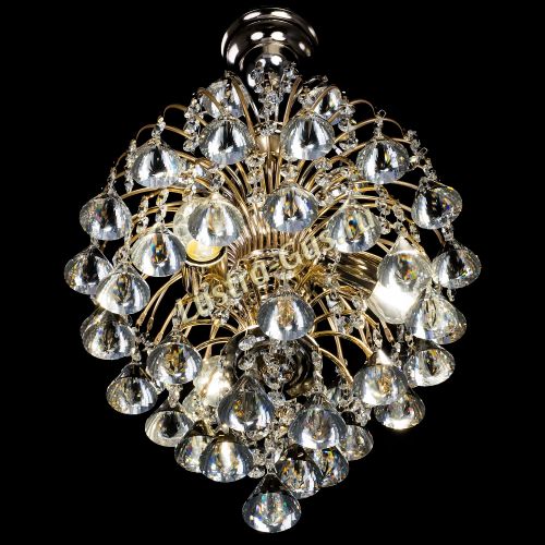 Люстра Лора №2 конус 40 в Подольске Гусь Хрустальный