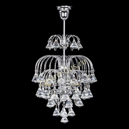 Люстра Лора №2 конус 40 в Подольске Гусь Хрустальный