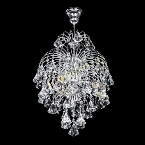 Люстра Лора №2 конус 40 в Подольске Гусь Хрустальный