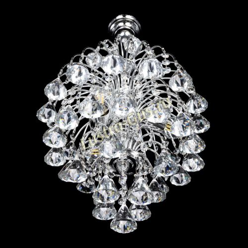 Люстра Лора №2 конус 40 в Подольске Гусь Хрустальный