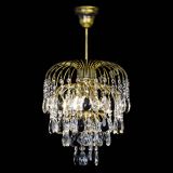 Люстра Лора №3 под бронзу черная в Подольске