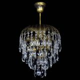 Люстра Лора №3 под бронзу черная в Подольске