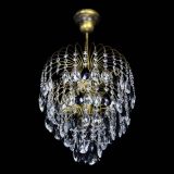 Люстра Лора №3 под бронзу черная в Подольске