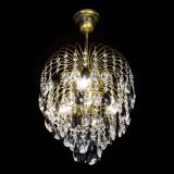 Люстра Лора №3 под бронзу черная в Подольске