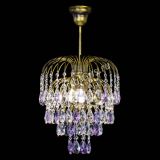 Люстра Лора №3 под бронзу фиолетовая в Подольске Люстра Лора №3 под бронзу фиолетовая в Подольске