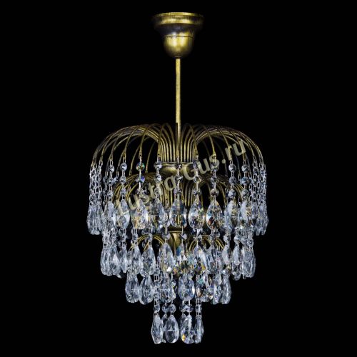 Люстра Лора №3 под бронзу в Подольске Гусь Хрустальный