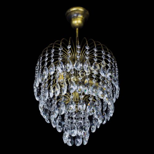 Люстра Лора №3 под бронзу в Подольске Гусь Хрустальный
