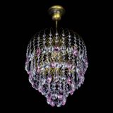 Люстра Лора №3 под бронзу розовая в Подольске Люстра Лора №3 под бронзу розовая в Подольске