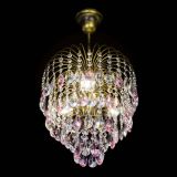 Люстра Лора №3 под бронзу розовая в Подольске Люстра Лора №3 под бронзу розовая в Подольске