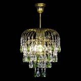 Люстра Лора №3 под бронзу зеленая в Подольске