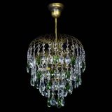 Люстра Лора №3 под бронзу зеленая в Подольске