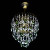 Люстра Лора №3 под бронзу зеленая в Подольске