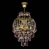 Люстра Лора №3 журавлик Чайная под бронзу в Подольске