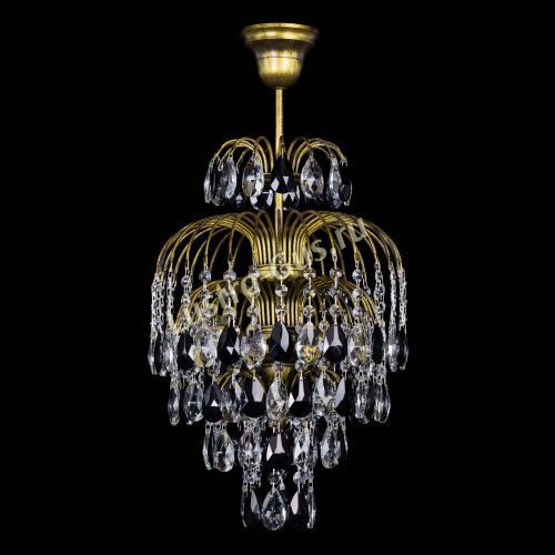 Люстра Лора №3 журавлик Черная под бронзу в Подольске Люстра Лора №3 журавлик Черная под бронзу в Подольске