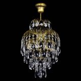 Люстра Лора №3 журавлик Черная под бронзу в Подольске Люстра Лора №3 журавлик Черная под бронзу в Подольске