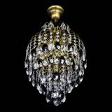 Люстра Лора №3 журавлик Черная под бронзу в Подольске Люстра Лора №3 журавлик Черная под бронзу в Подольске