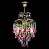 Люстра Лора №3 журавлик Красная под бронзу в Подольске