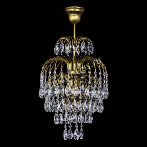 Люстра Лора №3 журавлик под бронзу в Подольске Люстра Лора №3 журавлик под бронзу в Подольске