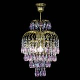 Люстра Лора №3 журавлик Розовая под бронзу в Подольске