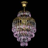 Люстра Лора №3 журавлик Розовая под бронзу в Подольске