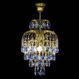 Люстра Лора №3 журавлик Синяя под бронзу в Подольске Люстра Лора №3 журавлик Синяя под бронзу в Подольске