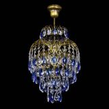 Люстра Лора №3 журавлик Синяя под бронзу в Подольске Люстра Лора №3 журавлик Синяя под бронзу в Подольске