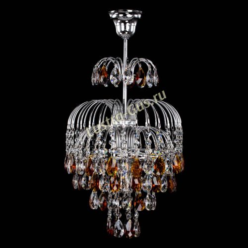 Люстра Лора №3 журавлик чайная в Подольске Гусь Хрустальный