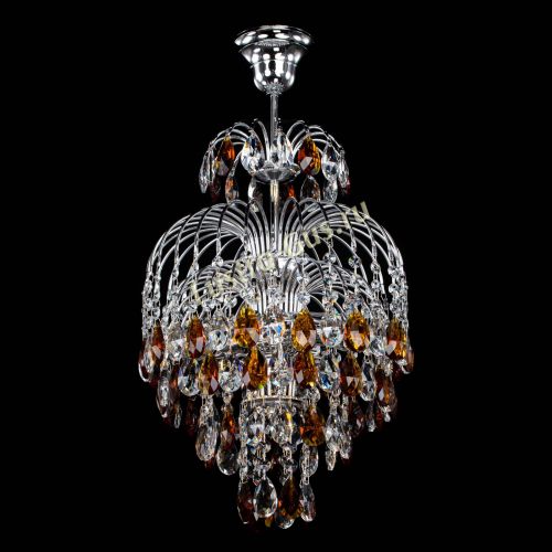 Люстра Лора №3 журавлик чайная в Подольске Гусь Хрустальный