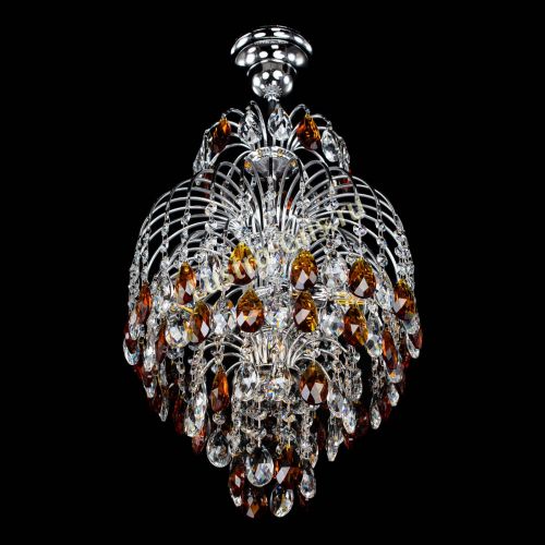 Люстра Лора №3 журавлик чайная в Подольске Гусь Хрустальный